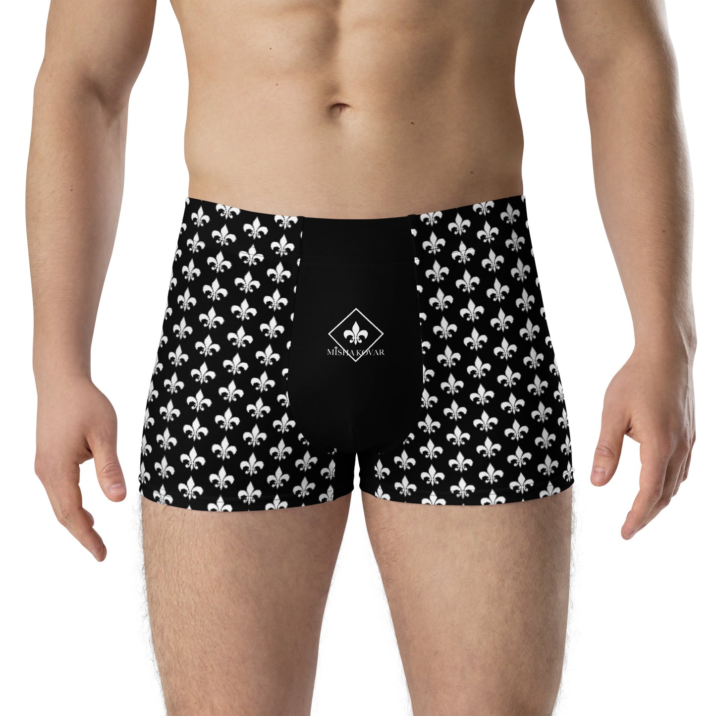 "Black & White" Boxer Shorts