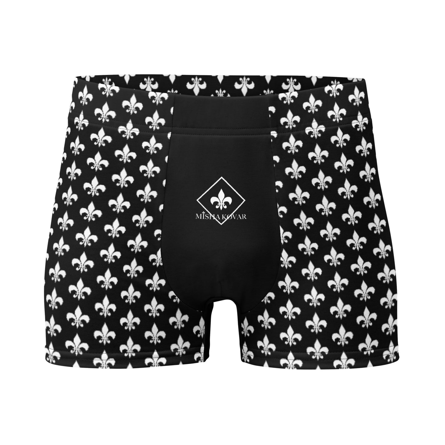 "Black & White" Boxer Shorts