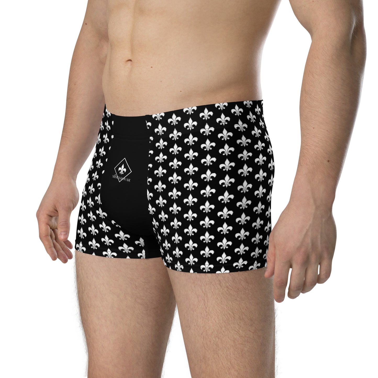 "Black & White" Boxer Shorts