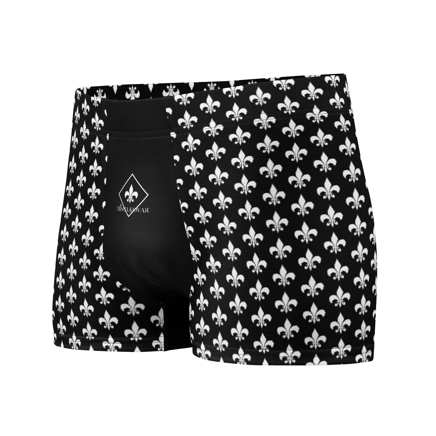 "Black & White" Boxer Shorts