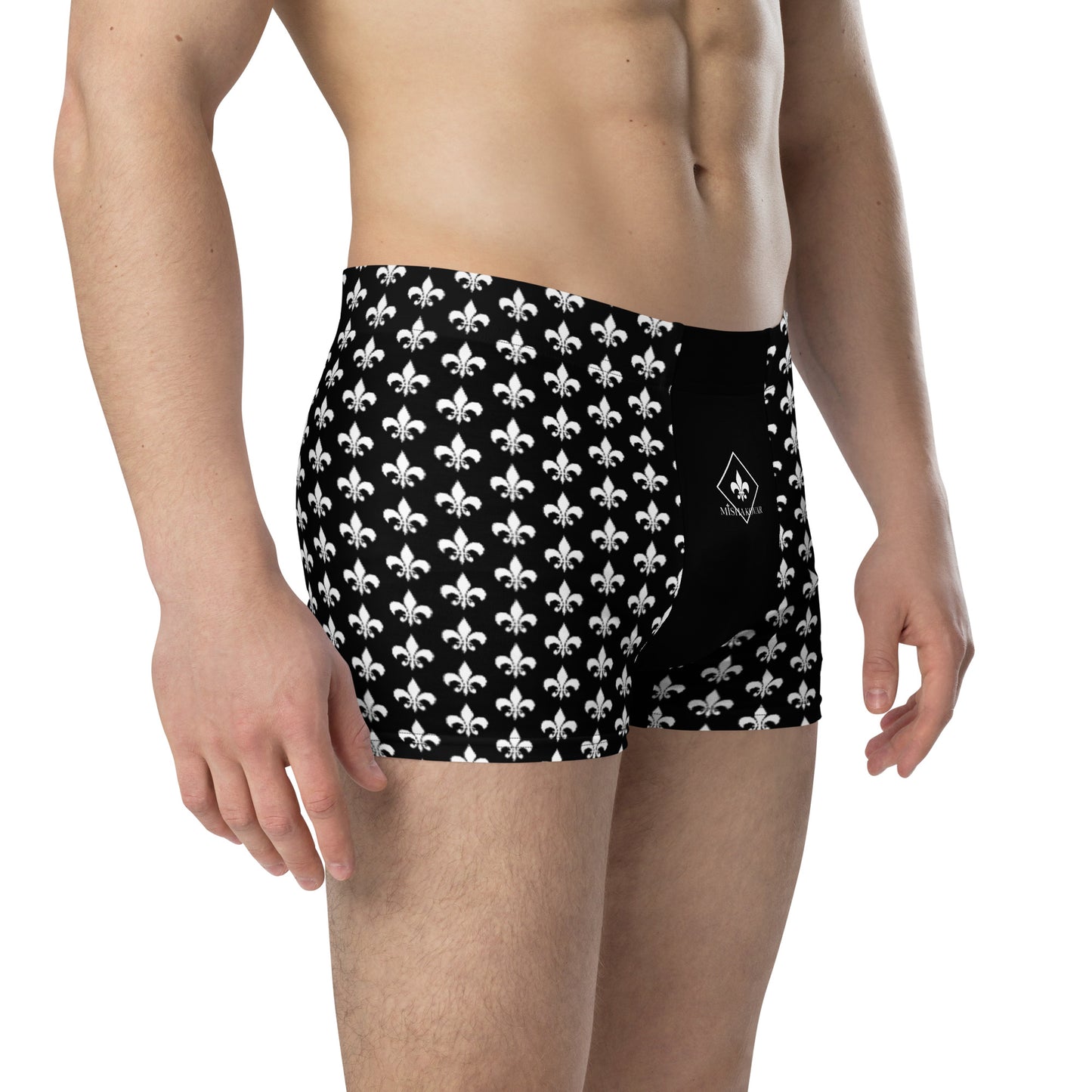 "Black & White" Boxer Shorts