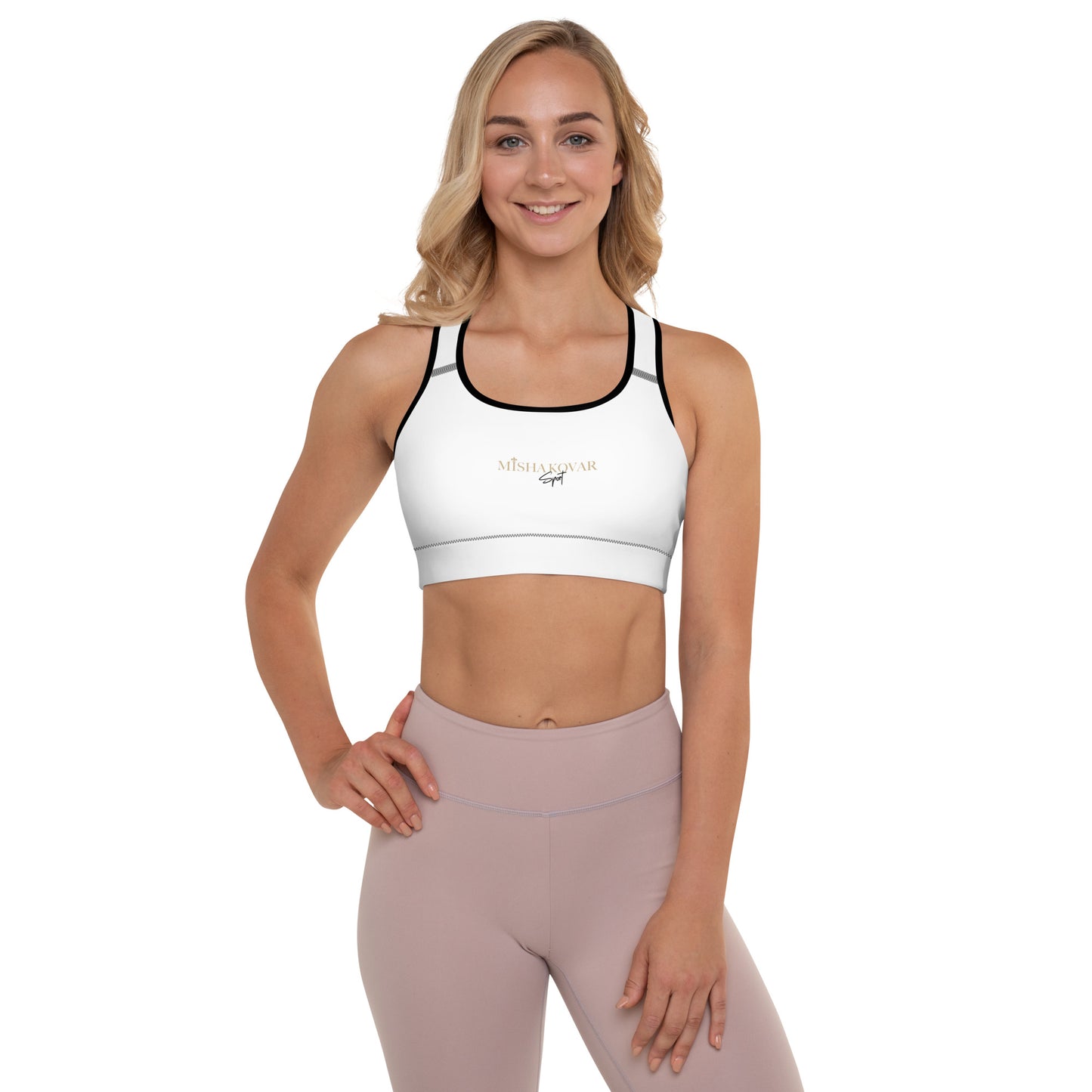 "Misha Kovar Sport" Gepolsterter Sport-BH Damen