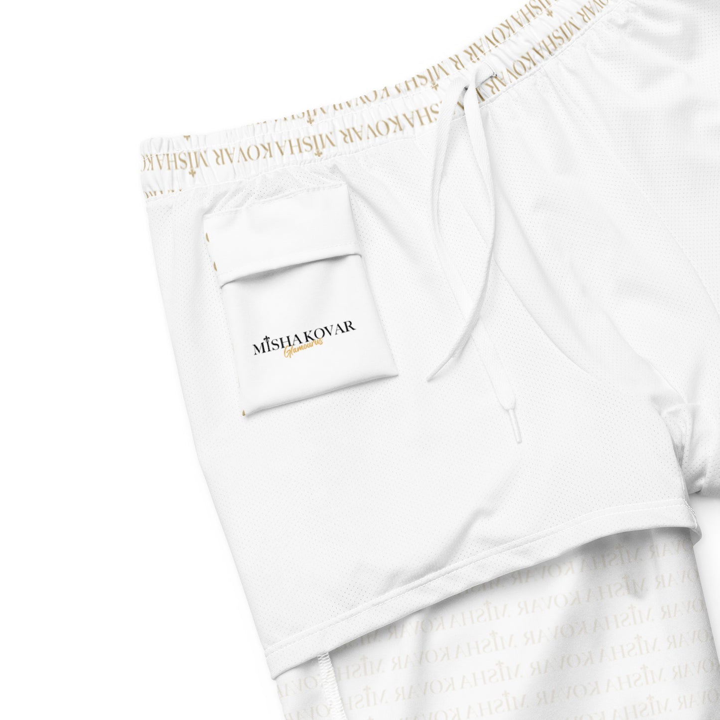 Misha Kovar "Glamorous" Herren-Badehosen