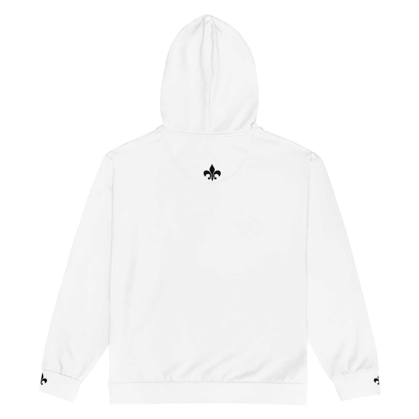 Black & White Edition Unisex Zip-Hoodie