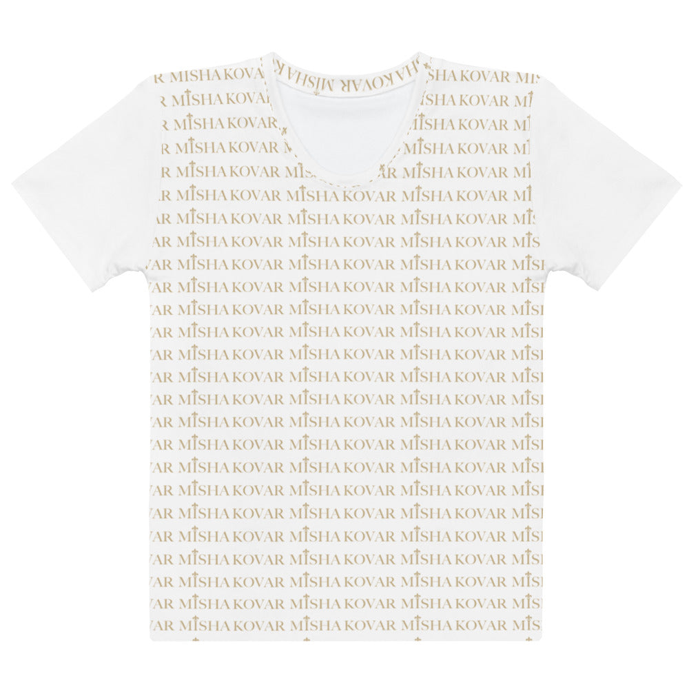 Misha Kovar "Glamorous" Damen-T-Shirt