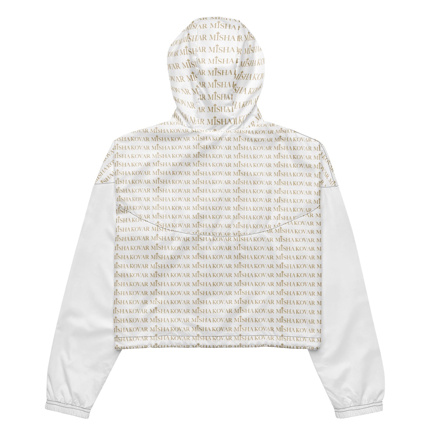 Misha Kovar "Glamorous" Bauchfreier Damen-Windbreaker