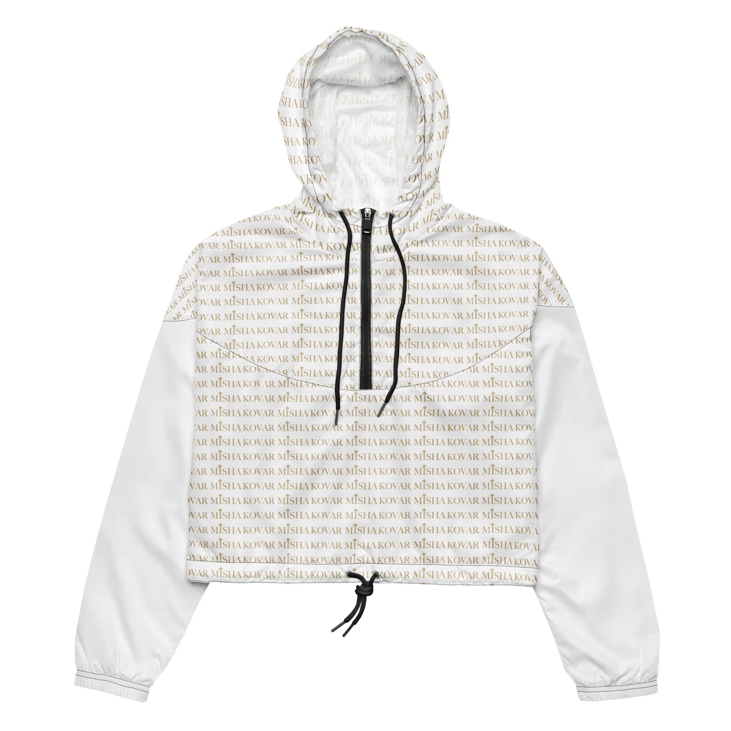 Misha Kovar "Glamorous" Bauchfreier Damen-Windbreaker