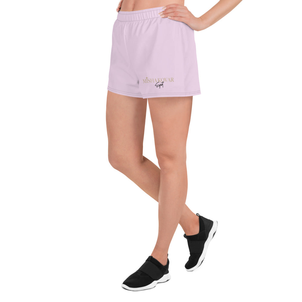"Misha Kovar Sport" Shorts für Damen