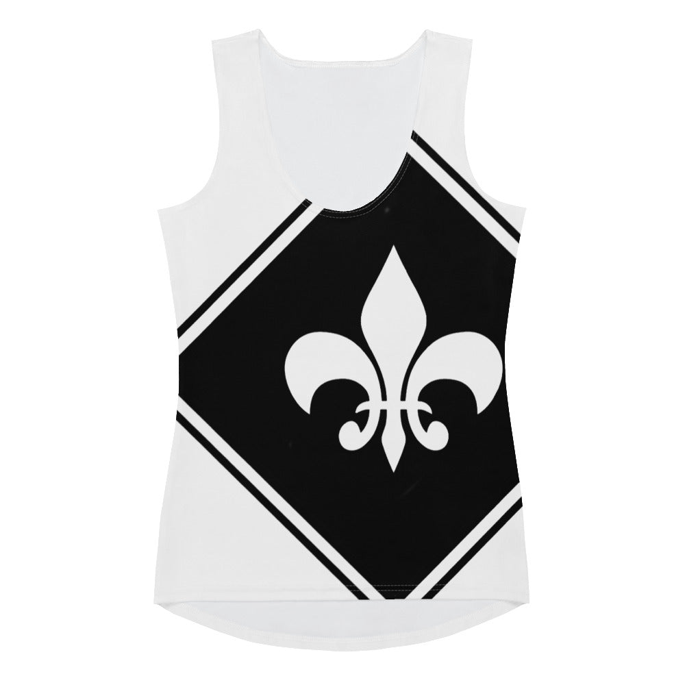 Black & White Tank-Top