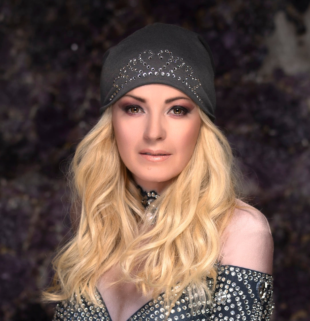 Misha Kovar Beanie (anthrazit)