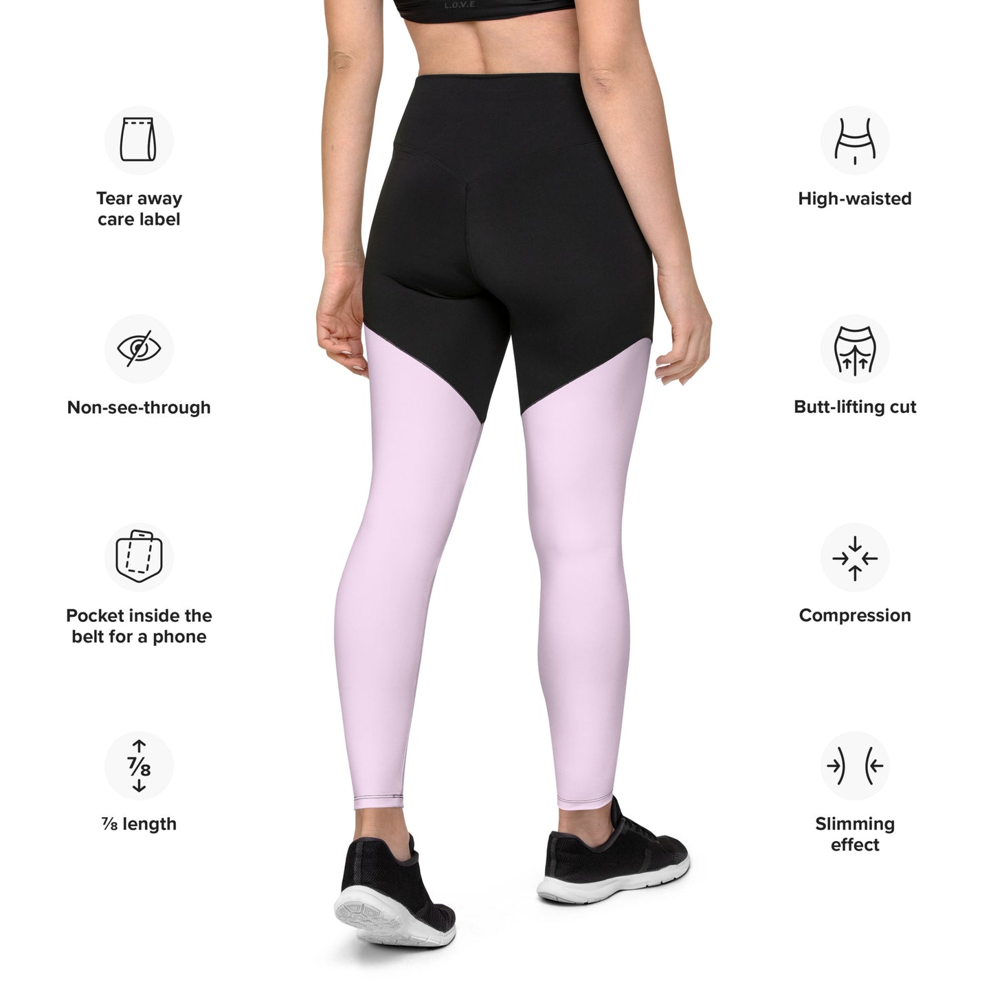 "Misha Kovar Sport" Leggings Damen