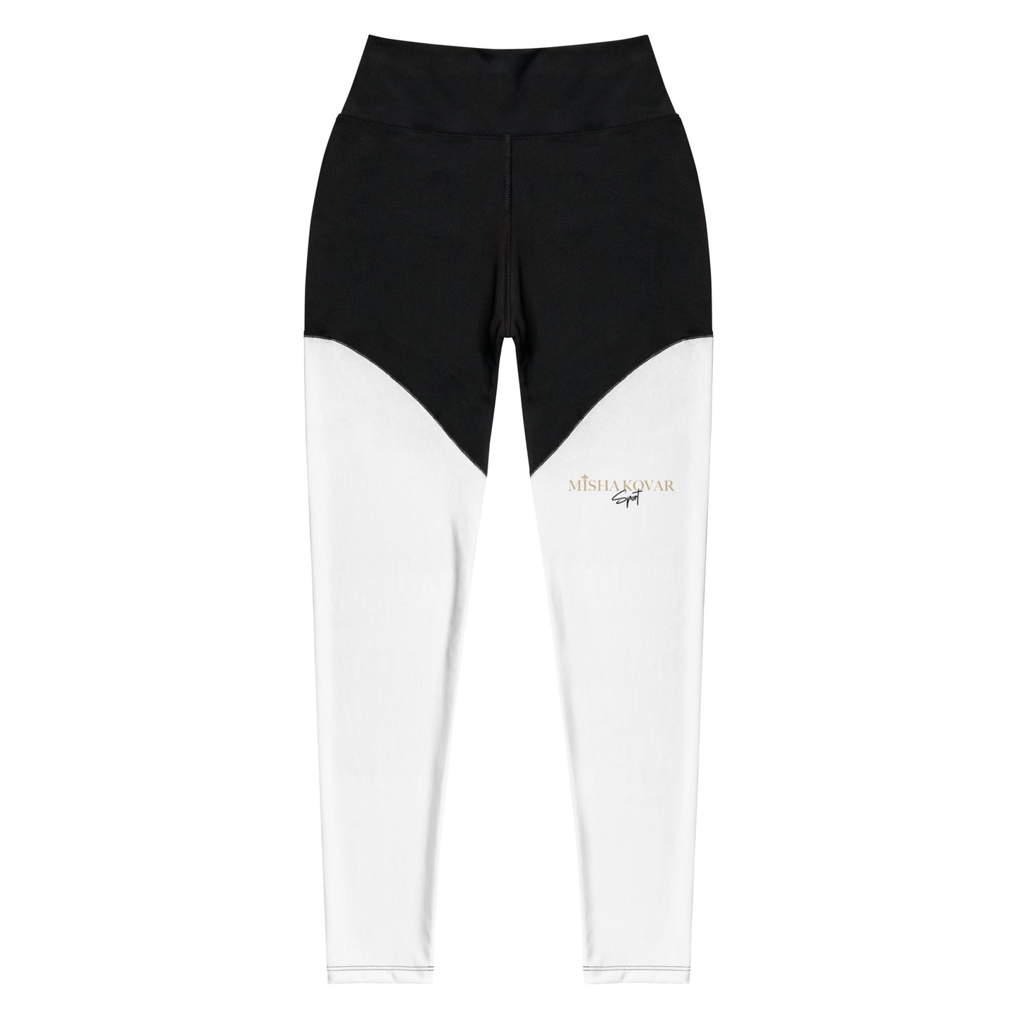 "Misha Kovar Sport" Sport-Leggings Damen