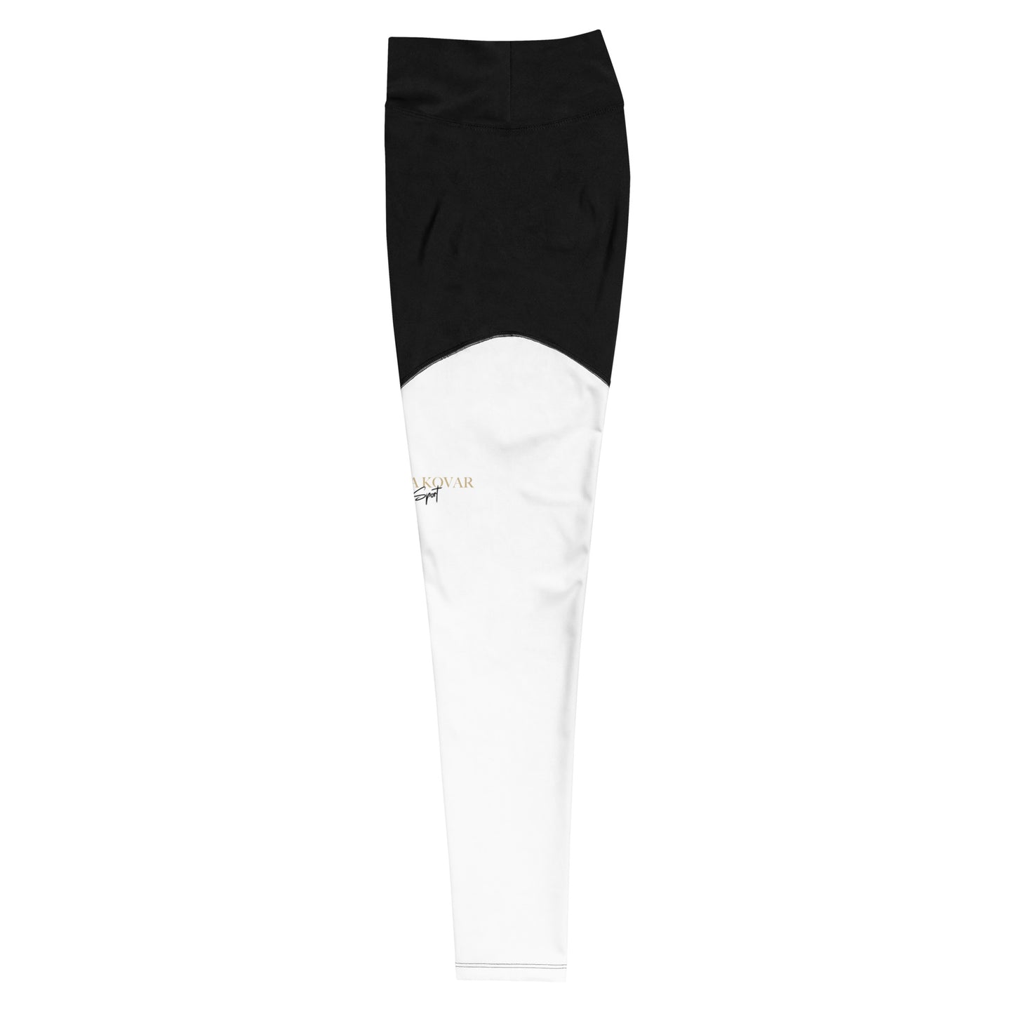 "Misha Kovar Sport" Sport-Leggings Damen