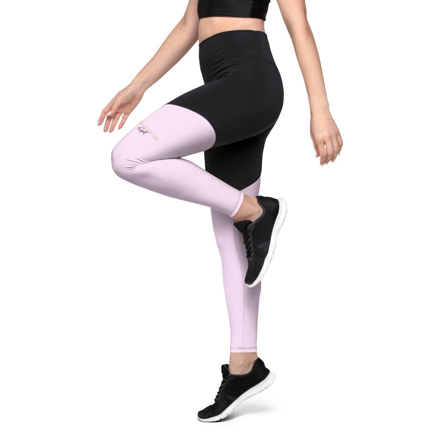"Misha Kovar Sport" Leggings Damen