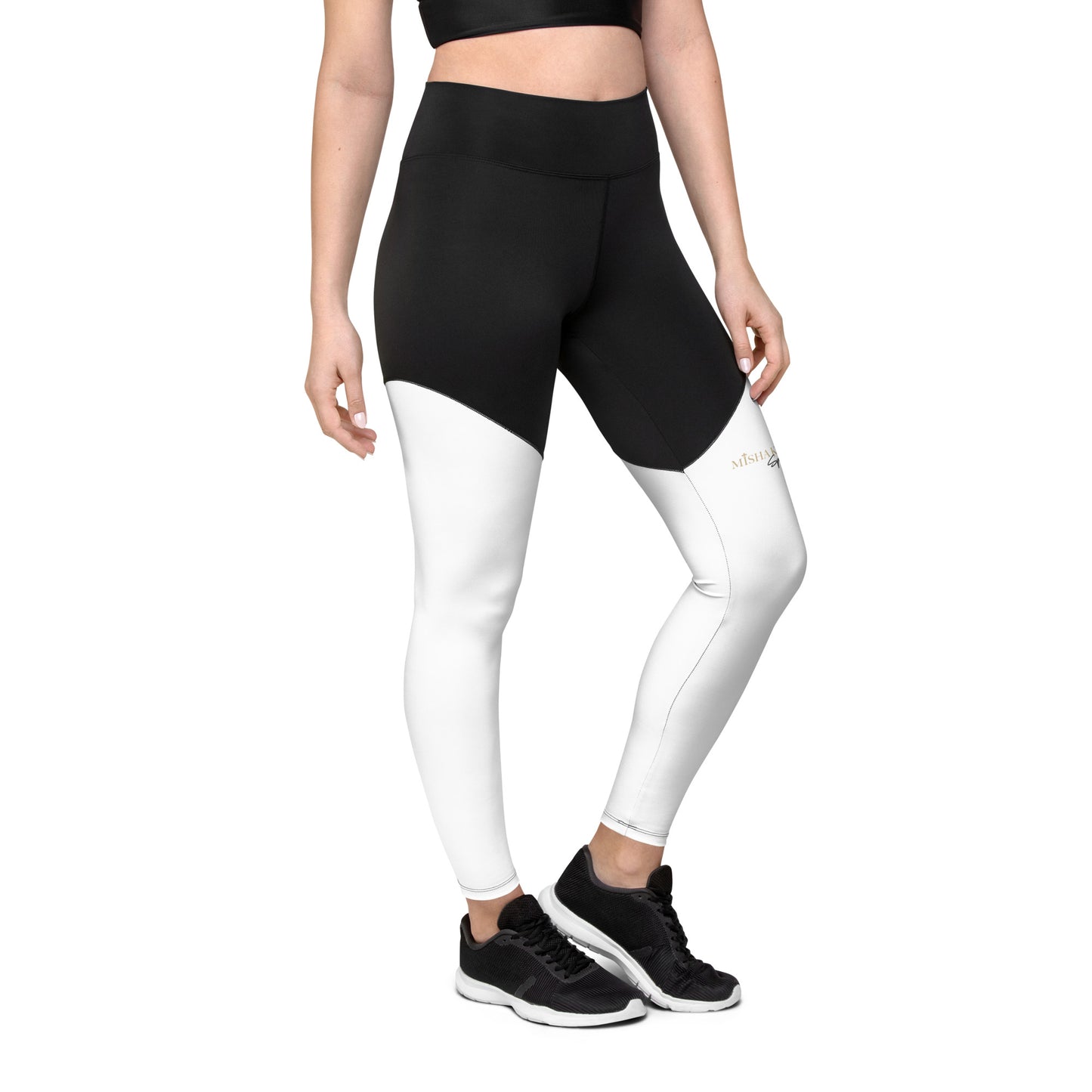 "Misha Kovar Sport" Sport-Leggings Damen