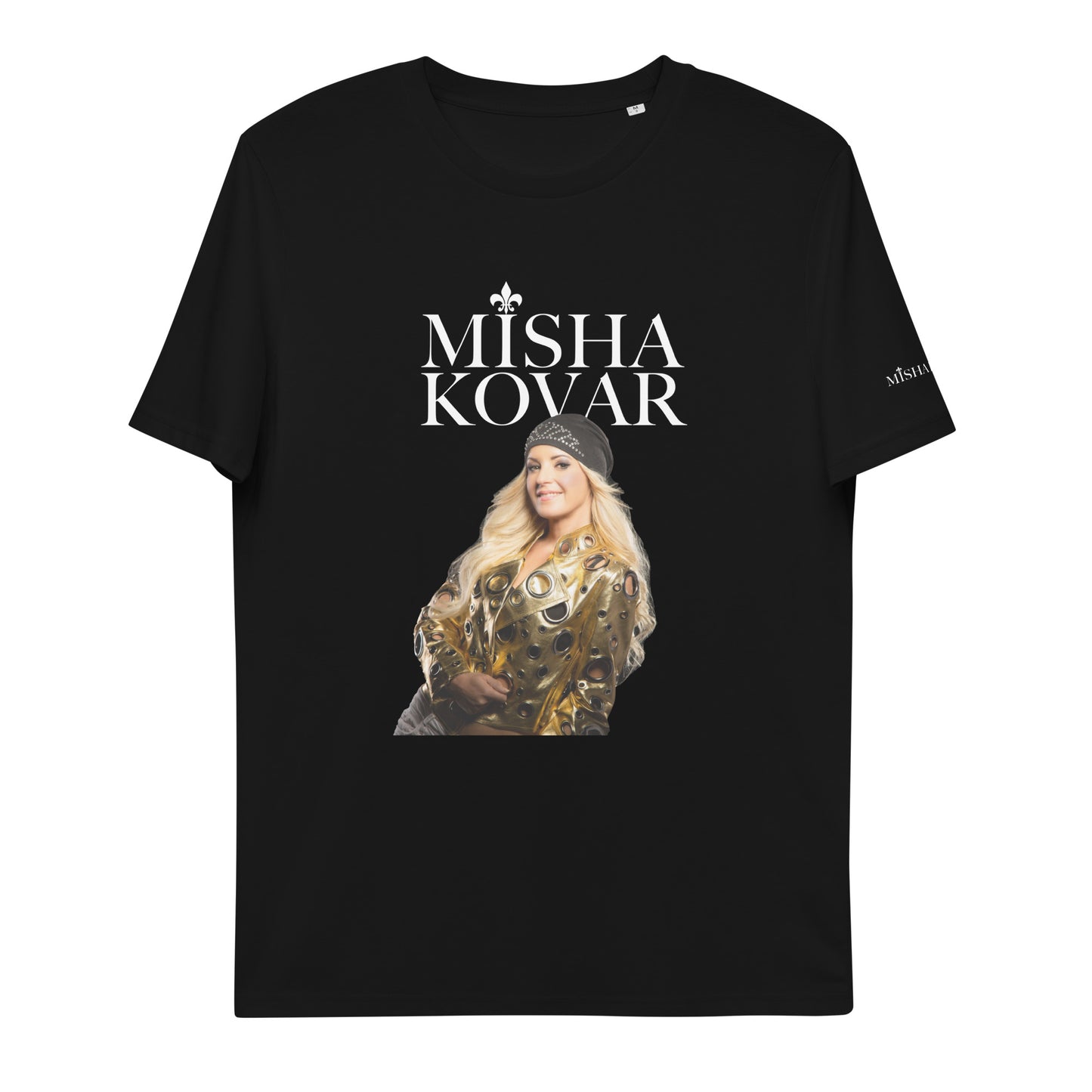 Misha Kovar Unisex-Bio-Baumwoll-T-Shirt