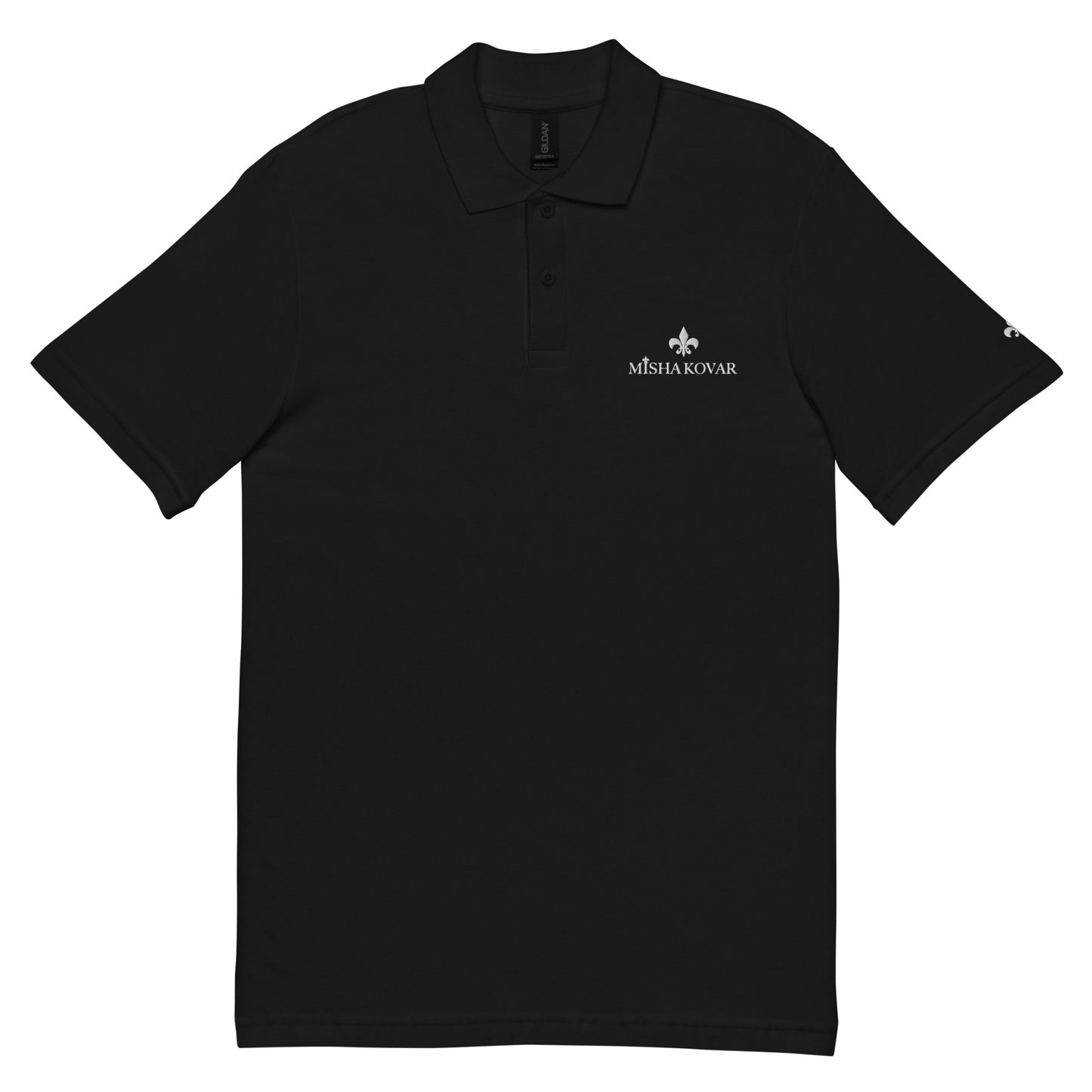 Misha Kovar Unisex Poloshirt (gestickt)