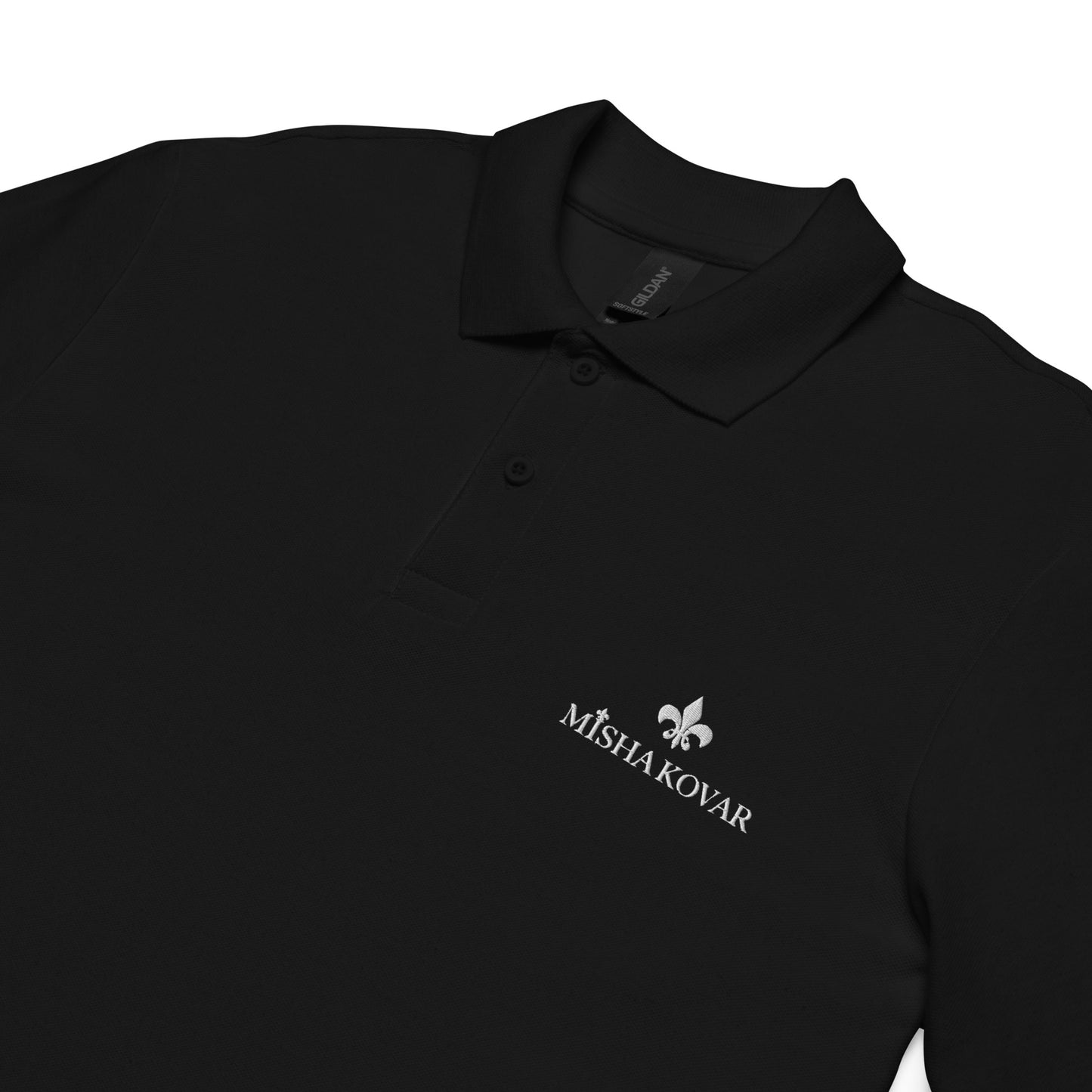 Misha Kovar Unisex Poloshirt (gestickt)