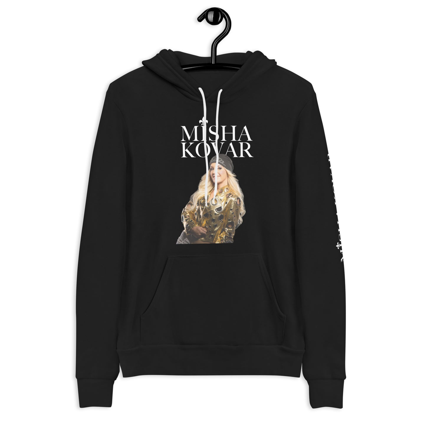 Misha Kovar Unisex-Kapuzenpullover