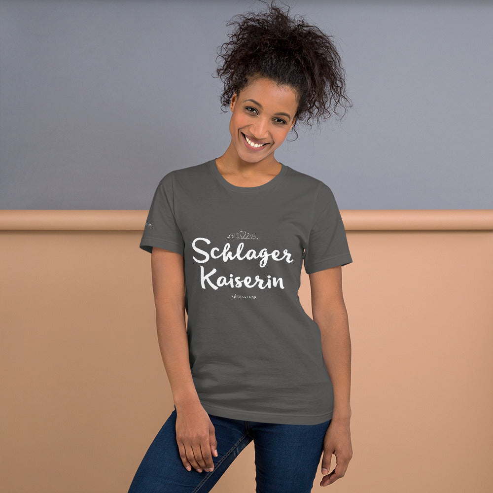 Fanshirt "Schlagerkaiserin" Unisex-T-Shirt