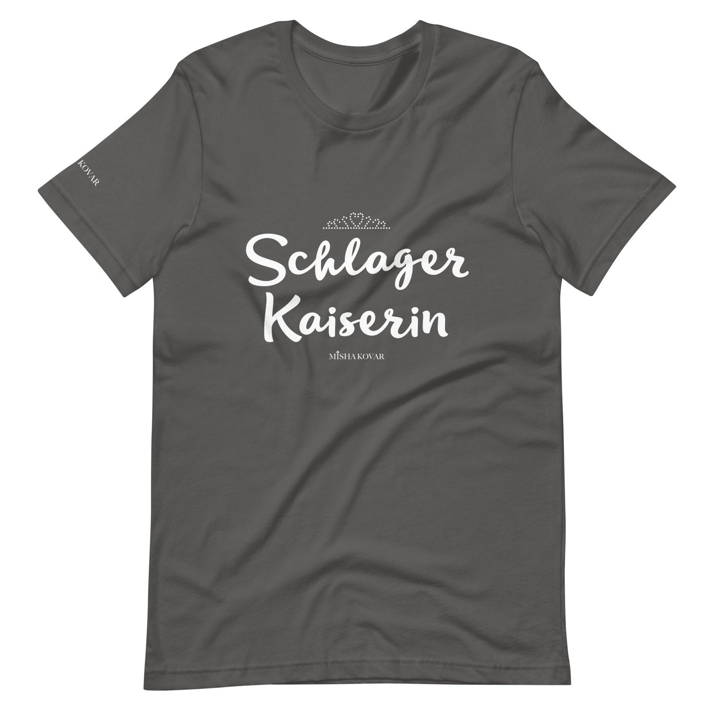 Fanshirt "Schlagerkaiserin" Unisex-T-Shirt