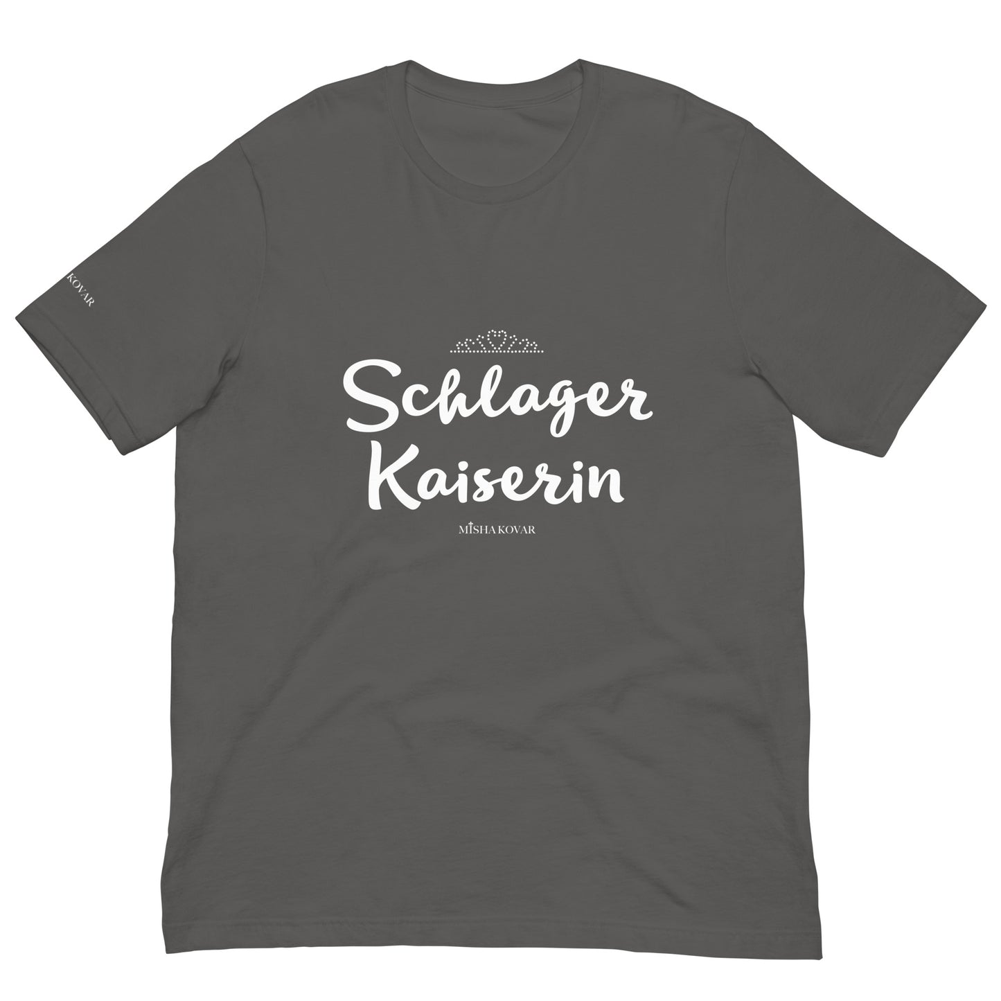 Fanshirt "Schlagerkaiserin" Unisex-T-Shirt