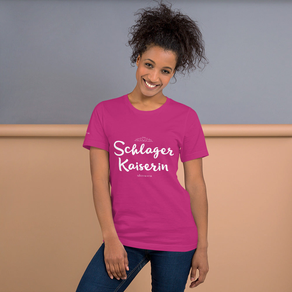 Fanshirt "Schlagerkaiserin" Unisex-T-Shirt