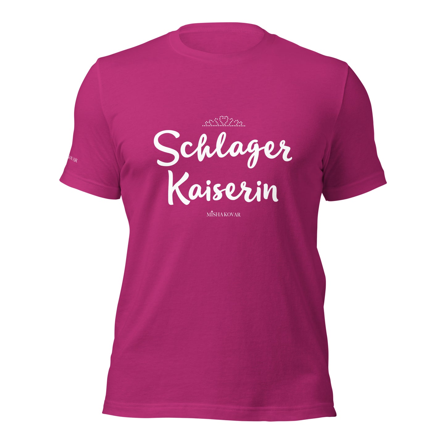 Fanshirt "Schlagerkaiserin" Unisex-T-Shirt