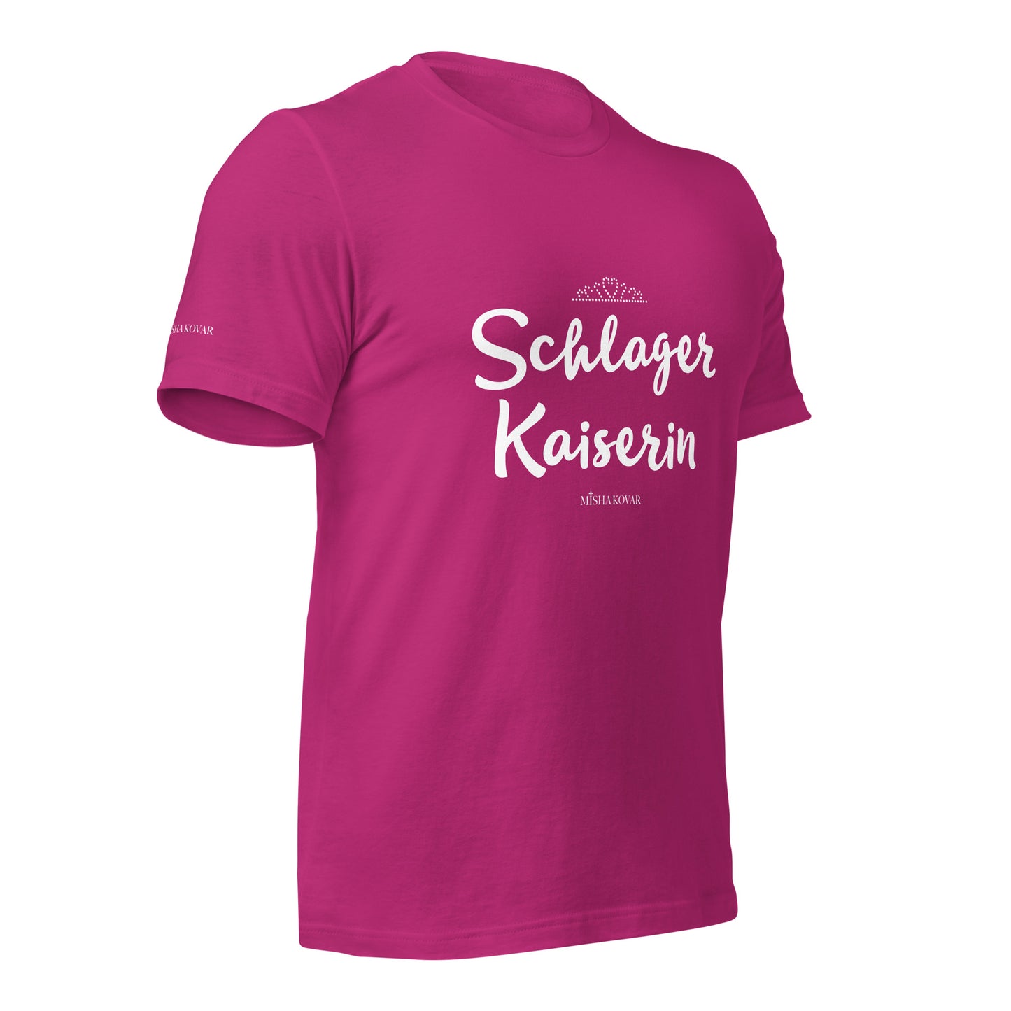 Fanshirt "Schlagerkaiserin" Unisex-T-Shirt