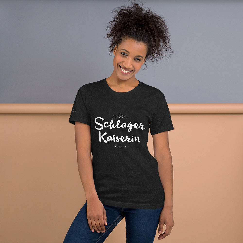 Fanshirt "Schlagerkaiserin" Unisex-T-Shirt