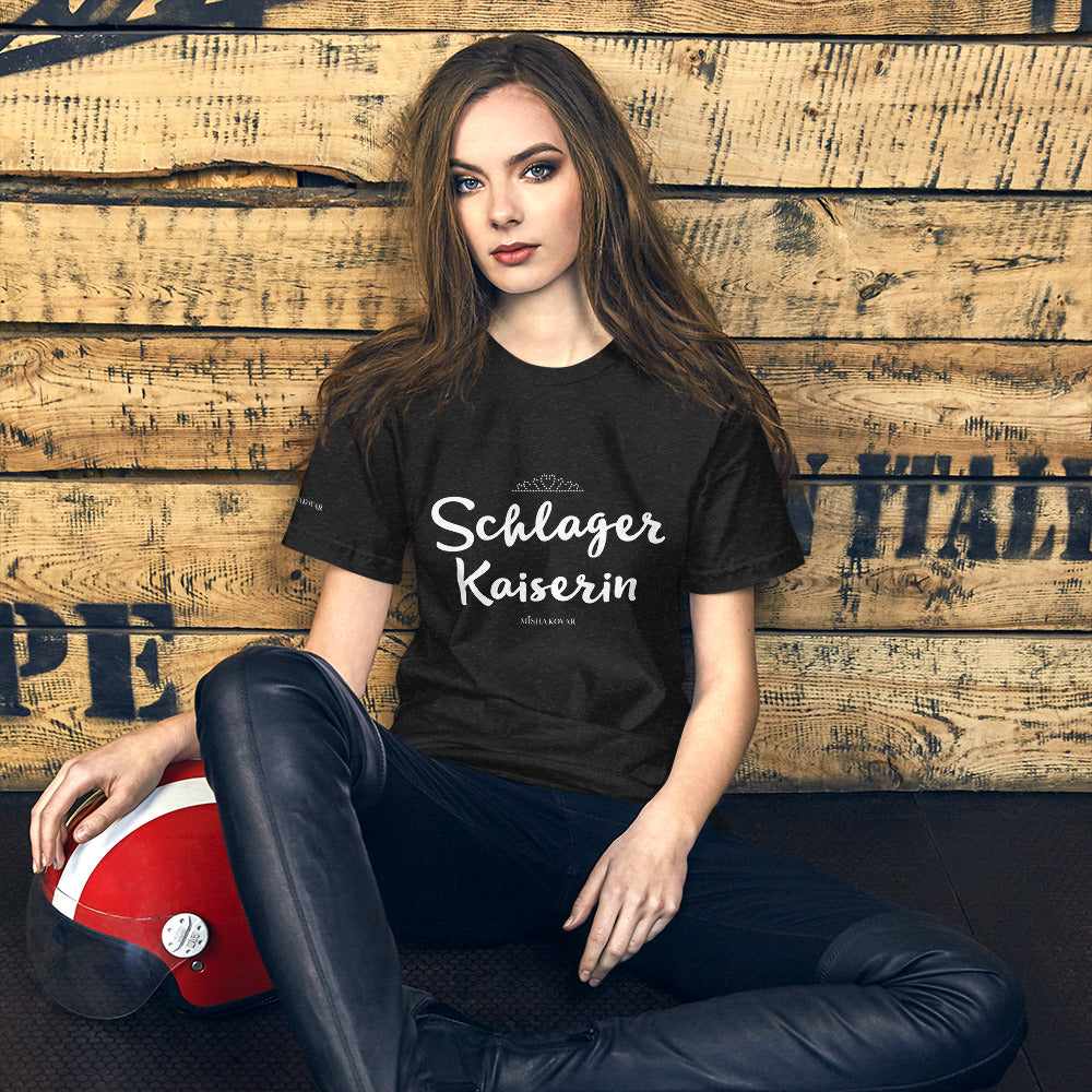Fanshirt "Schlagerkaiserin" Unisex-T-Shirt