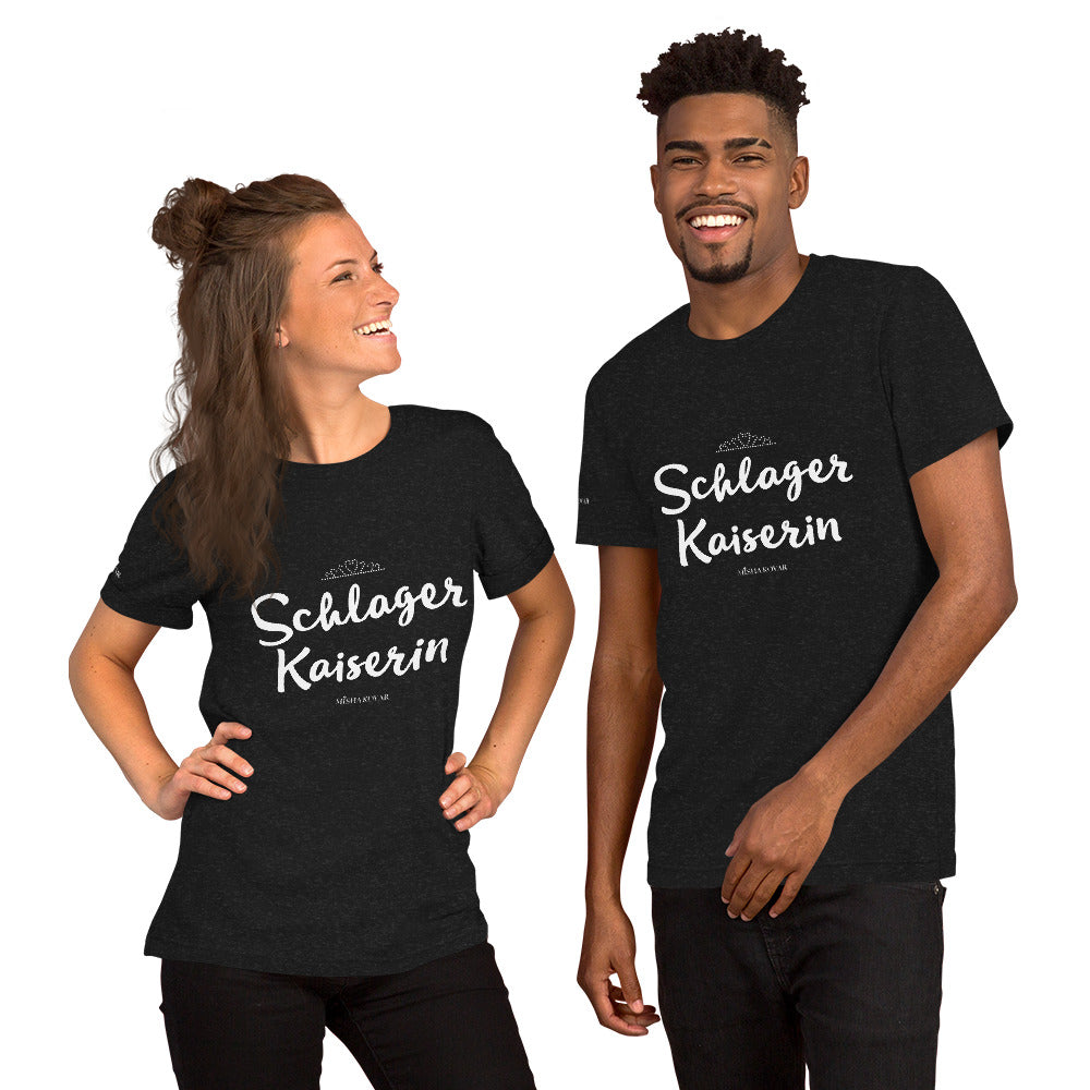 Fanshirt "Schlagerkaiserin" Unisex-T-Shirt