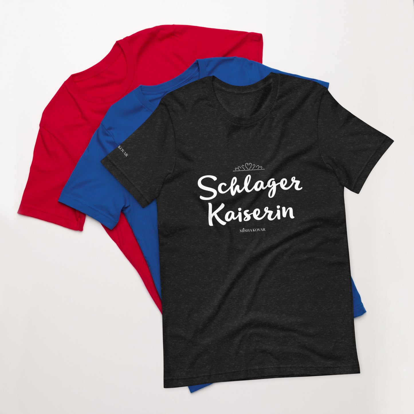 Fanshirt "Schlagerkaiserin" Unisex-T-Shirt