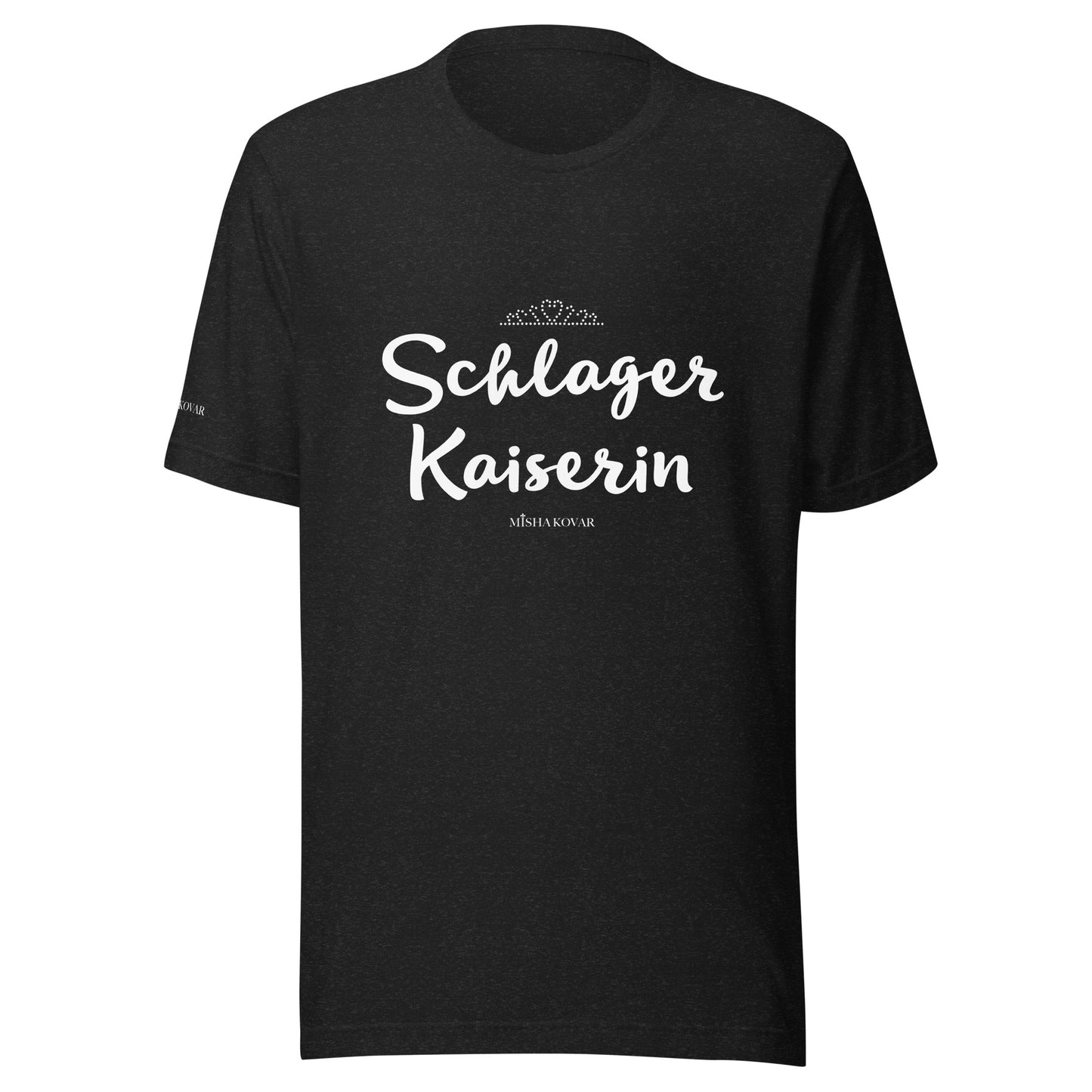 Fanshirt "Schlagerkaiserin" Unisex-T-Shirt