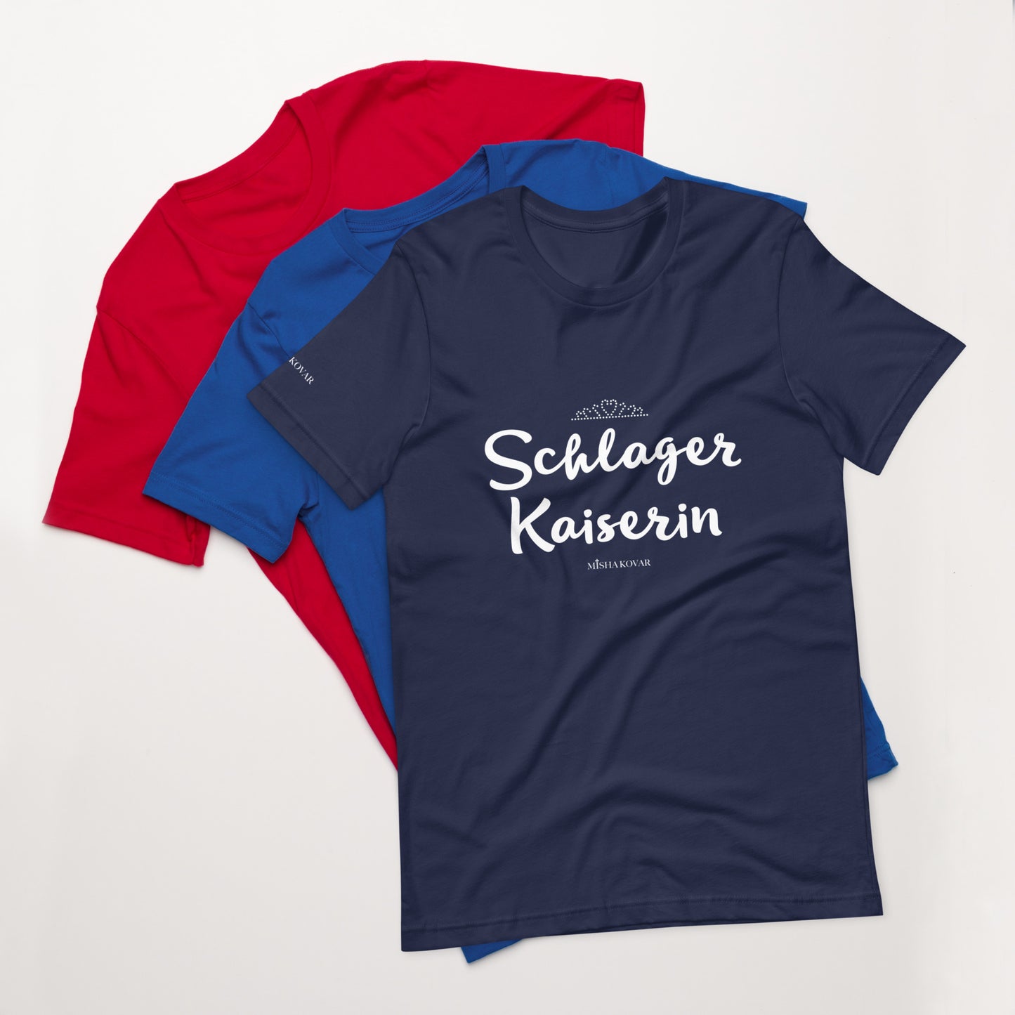 Fanshirt "Schlagerkaiserin" Unisex-T-Shirt