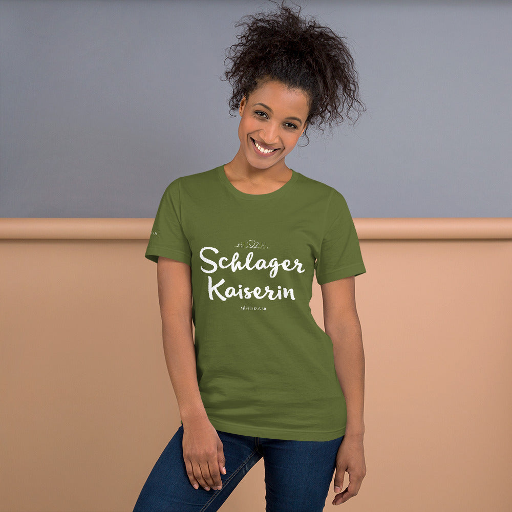 Fanshirt "Schlagerkaiserin" Unisex-T-Shirt