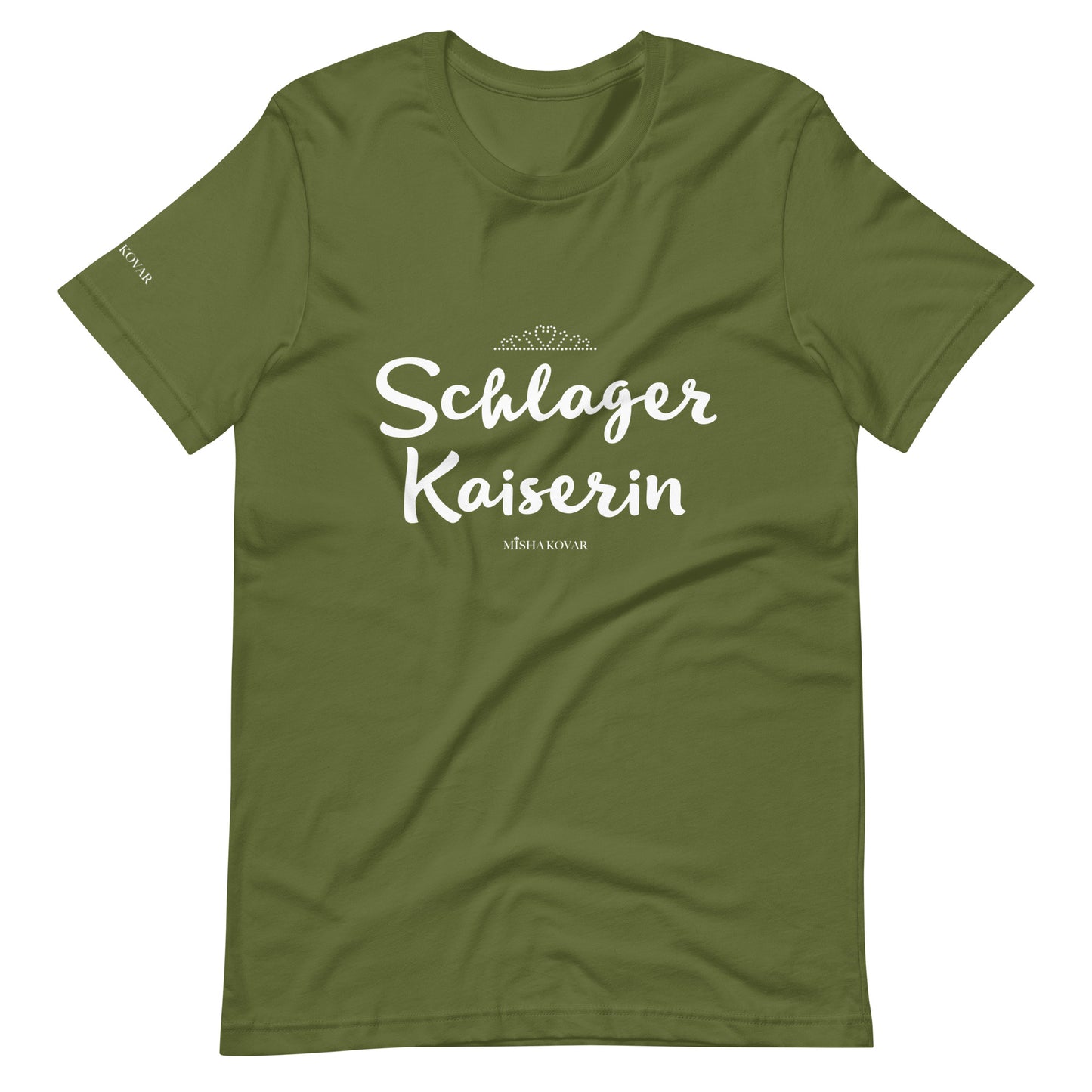 Fanshirt "Schlagerkaiserin" Unisex-T-Shirt