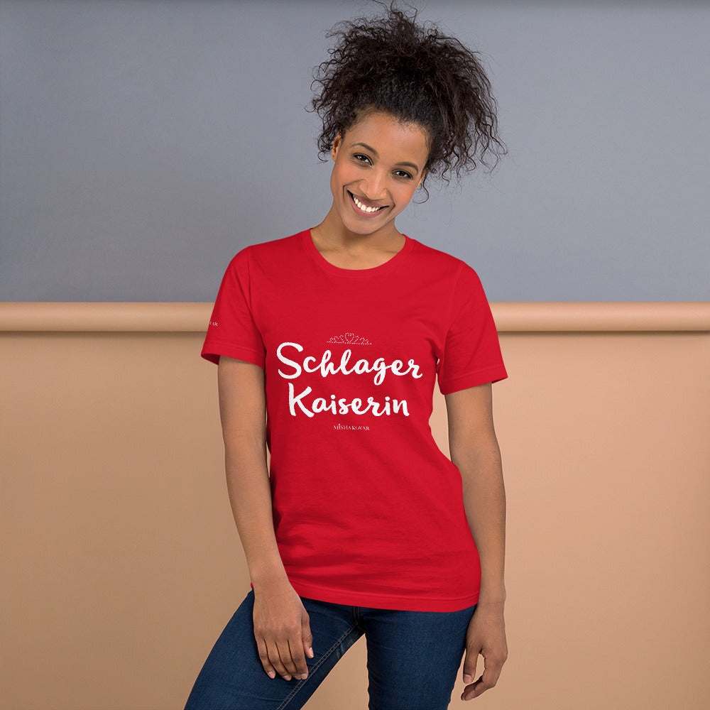 Fanshirt "Schlagerkaiserin" Unisex-T-Shirt