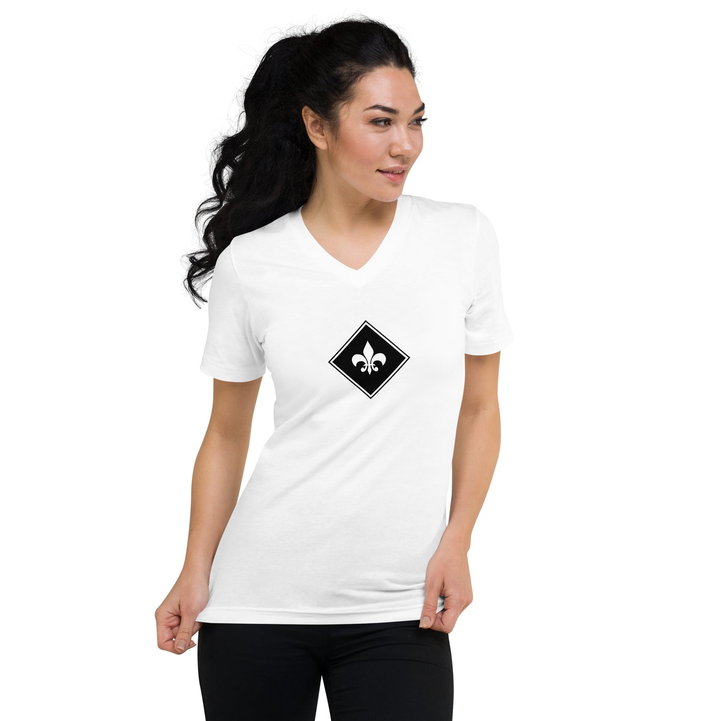 Black & White - Unisex-T-Shirt