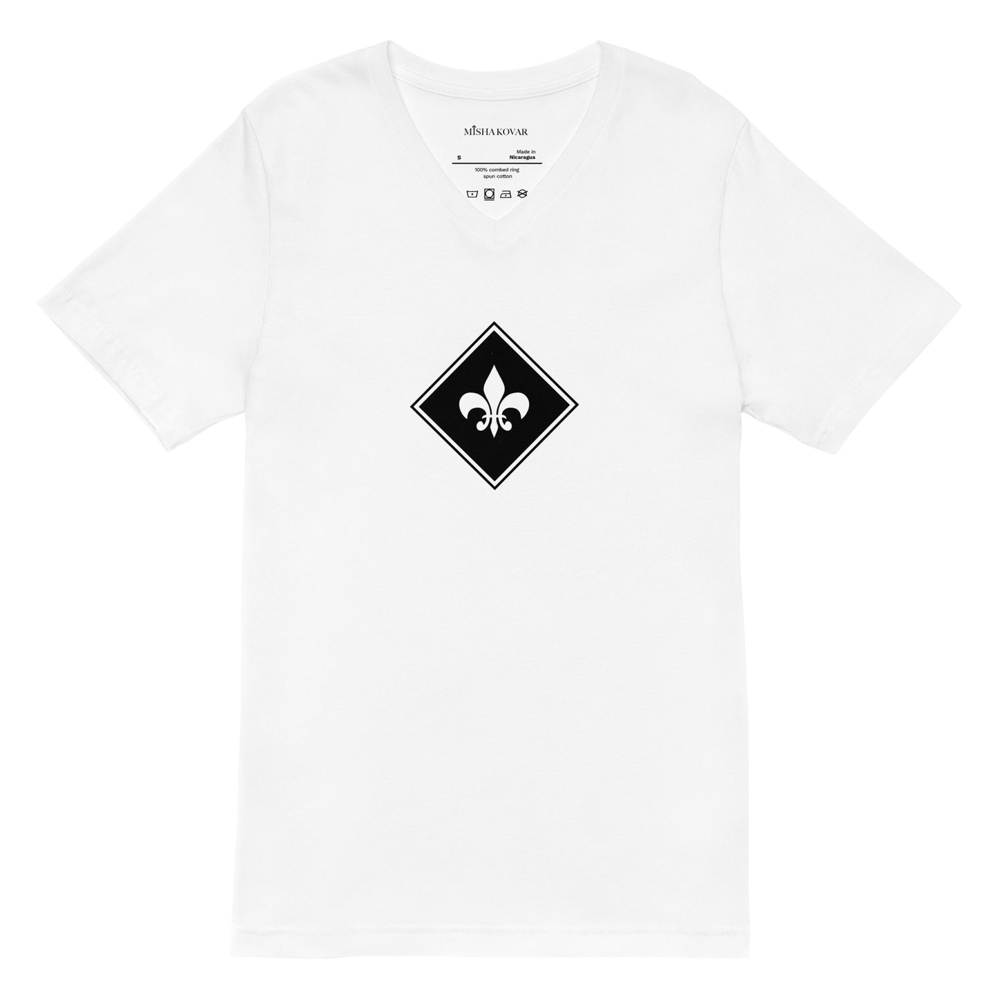 Black & White - Unisex-T-Shirt