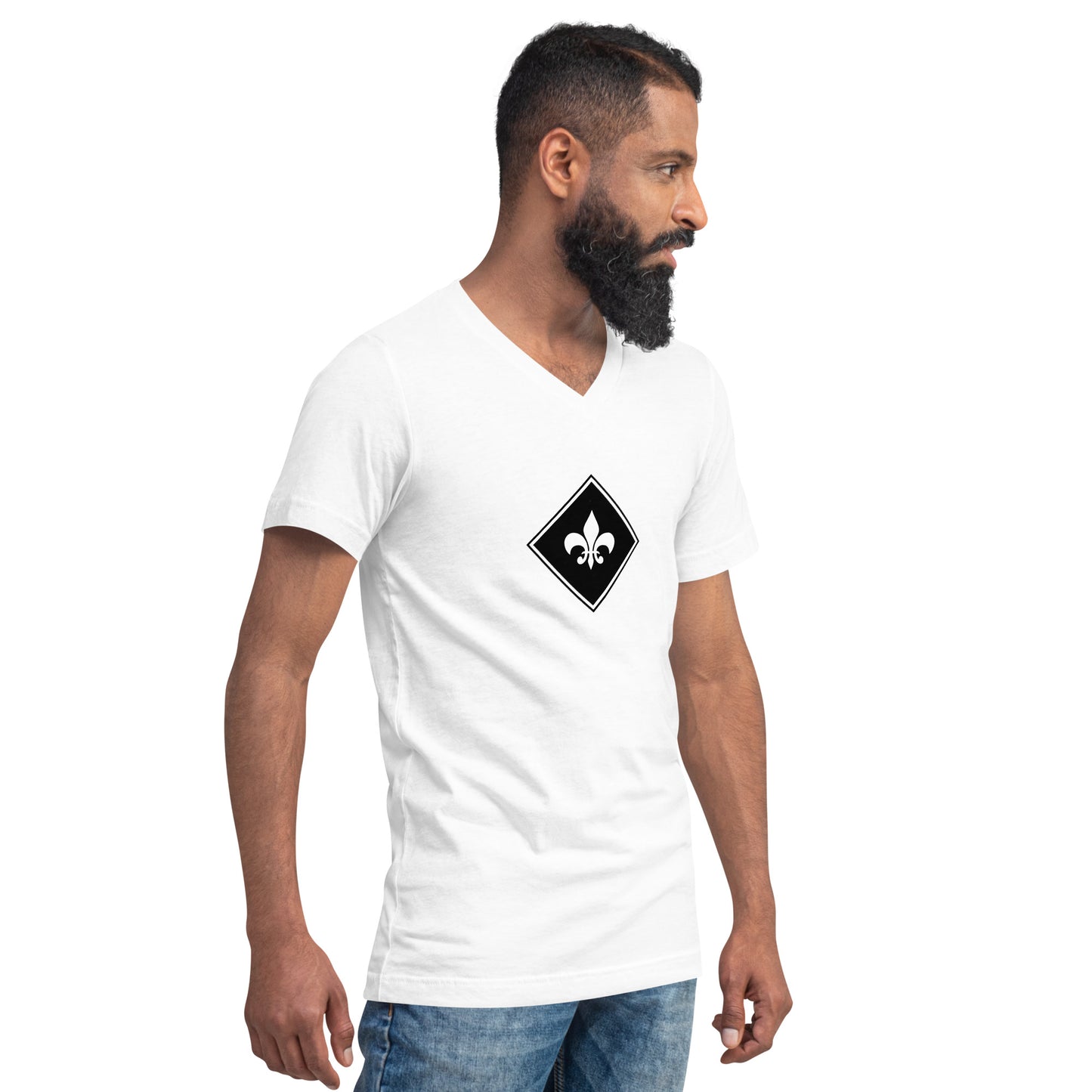Black & White - Unisex-T-Shirt