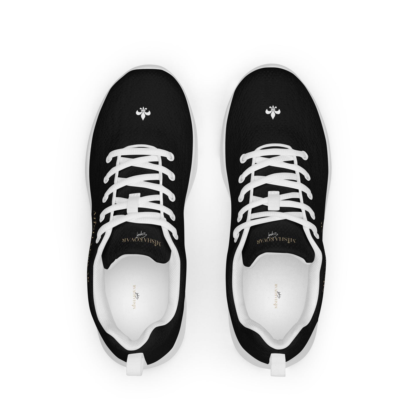 "Misha Kovar Sport" Damen-Turnschuhe schwarz