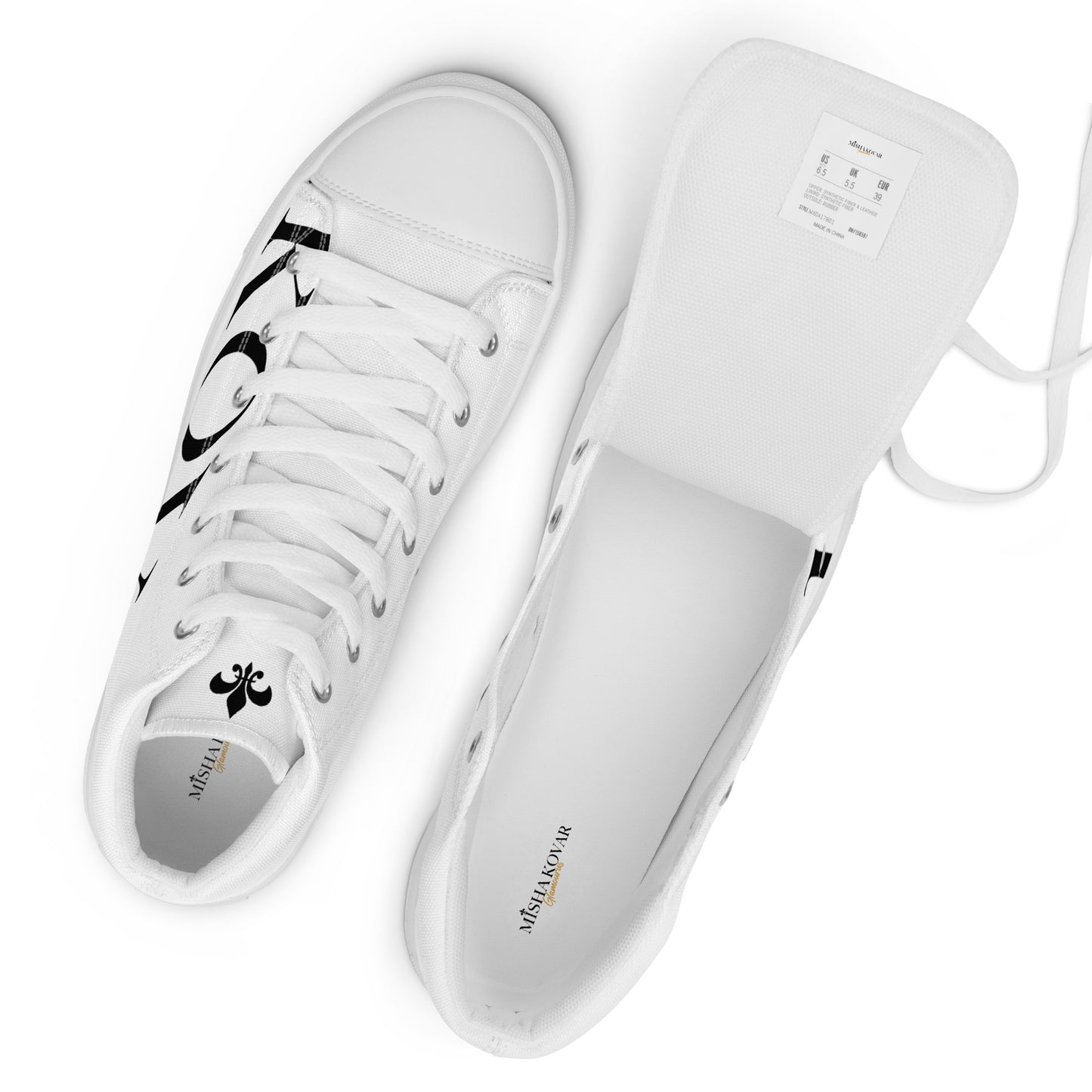 Misha Kovar "Glamorous" Leinenschuhe für Damen