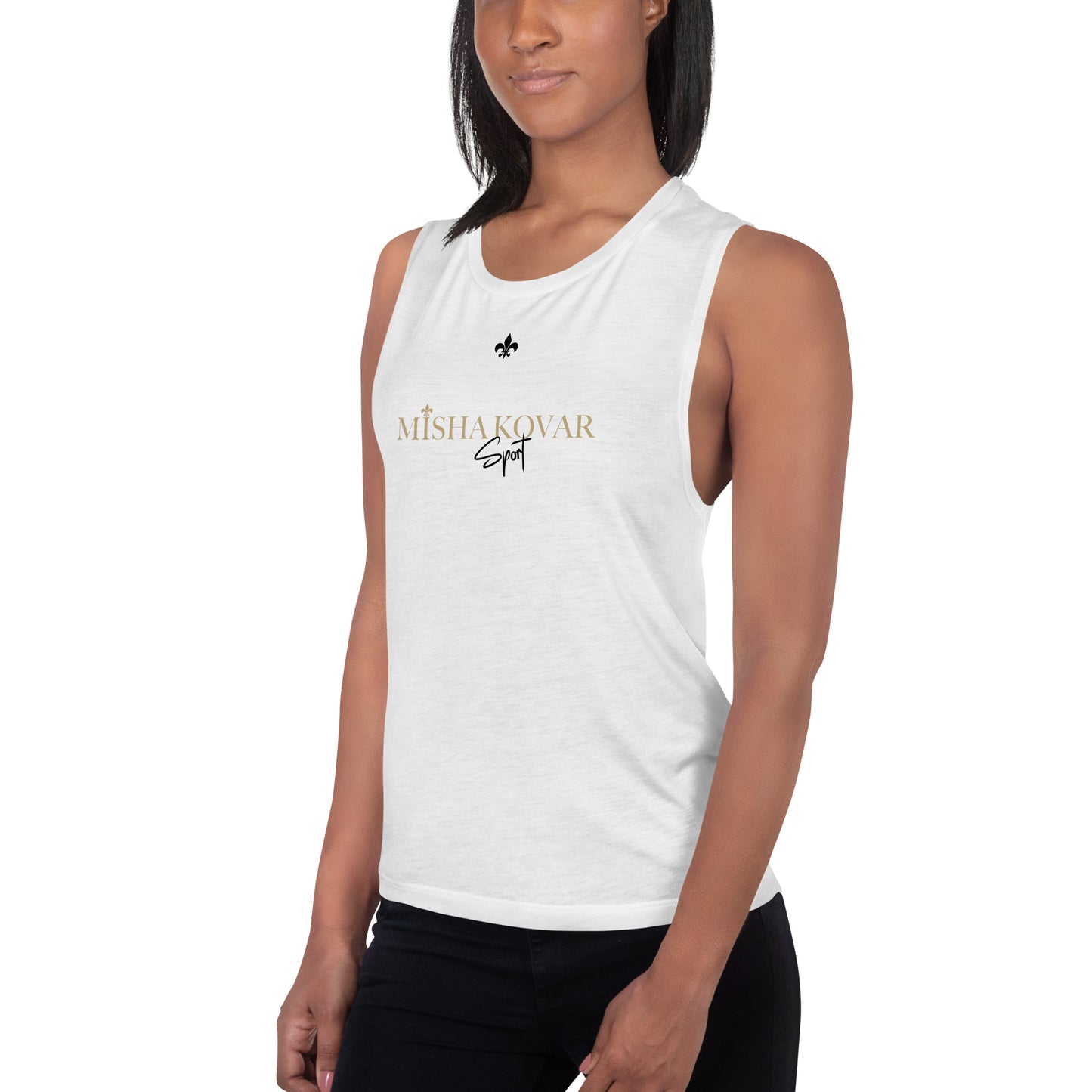 "Misha Kovar Sport" Damen Muscle-Tank-Top