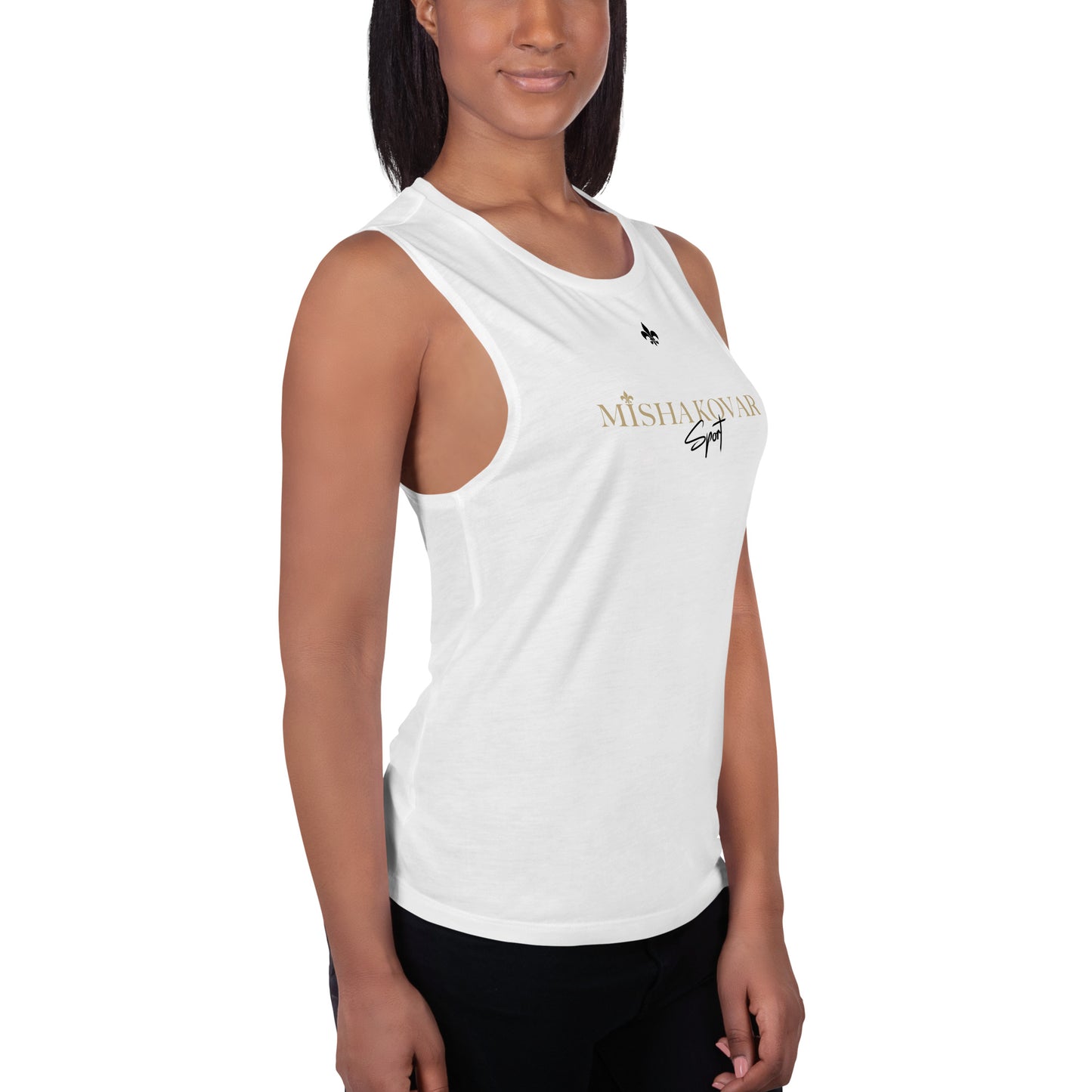 "Misha Kovar Sport" Damen Muscle-Tank-Top