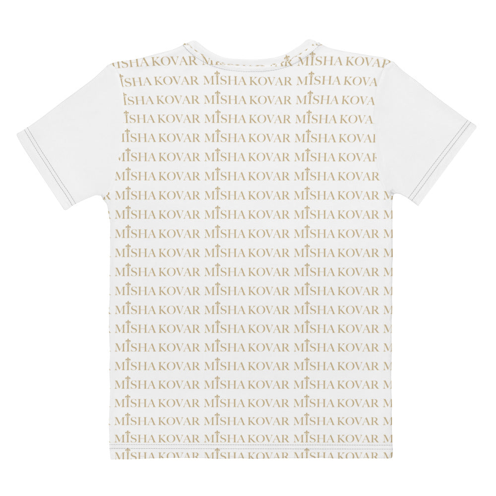 Misha Kovar "Glamorous" Damen-T-Shirt