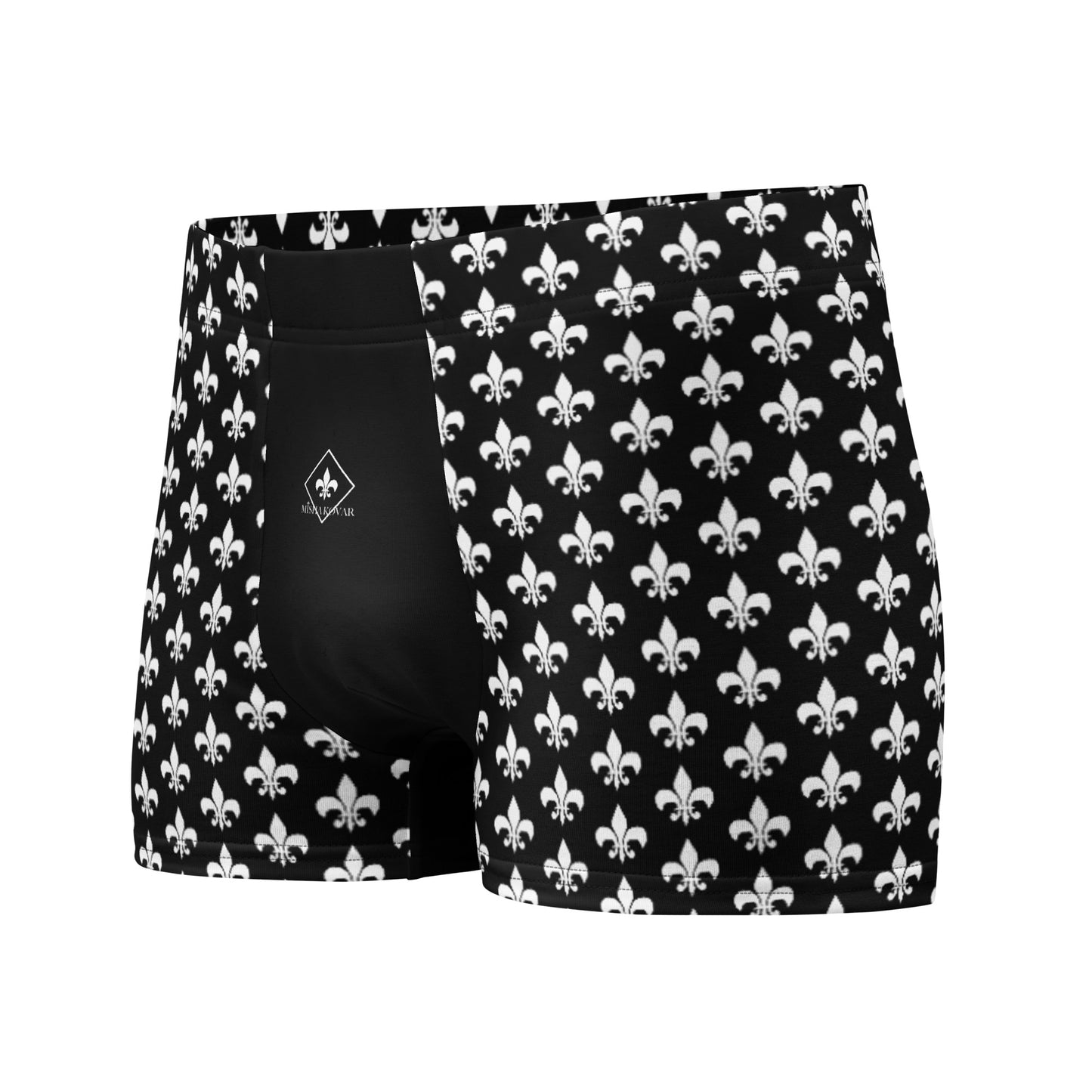 "Black & White" Boxer Shorts