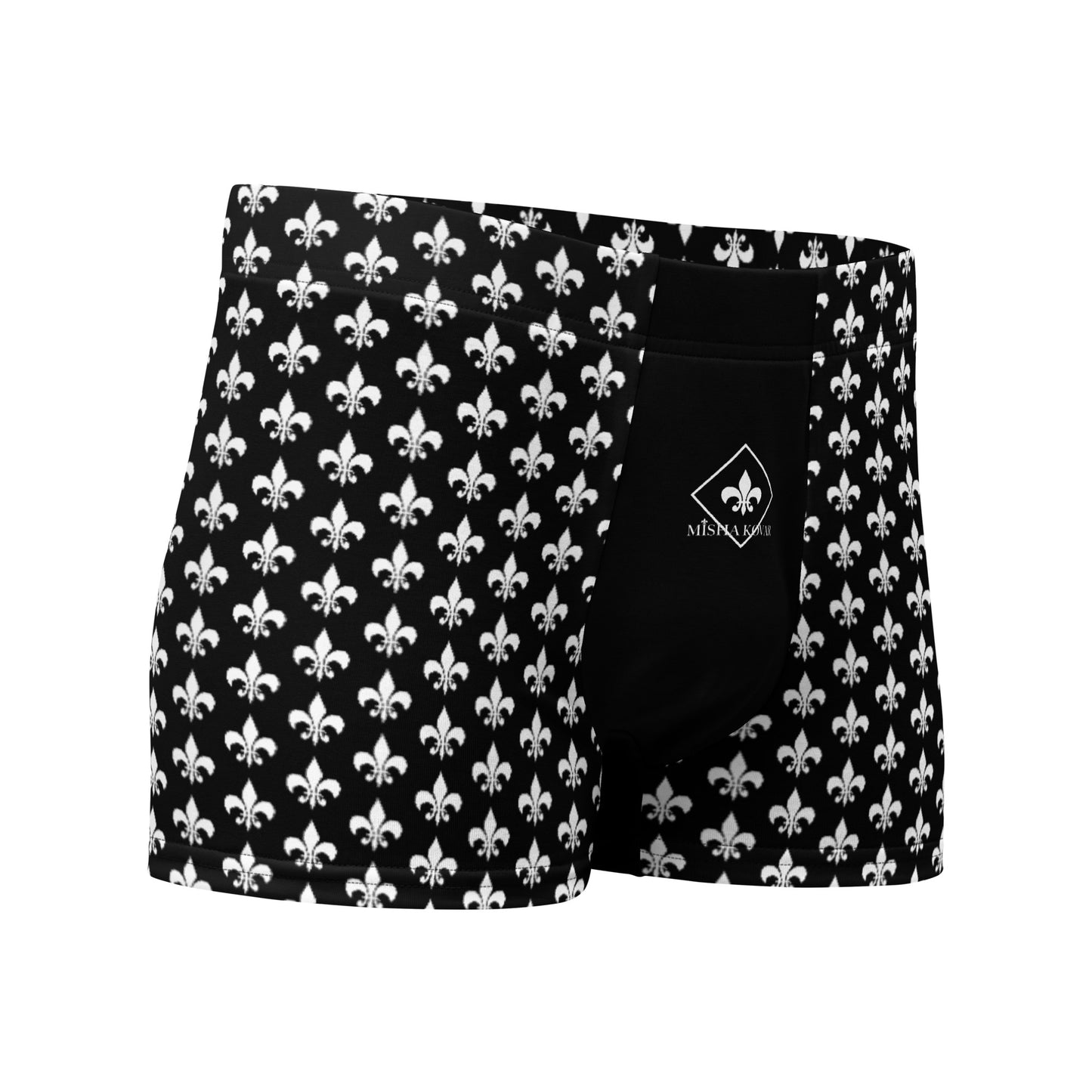 "Black & White" Boxer Shorts