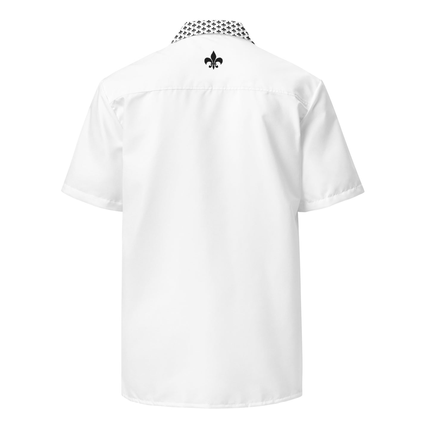 Misha "Black & White Edition" Hemd mit Knöpfen