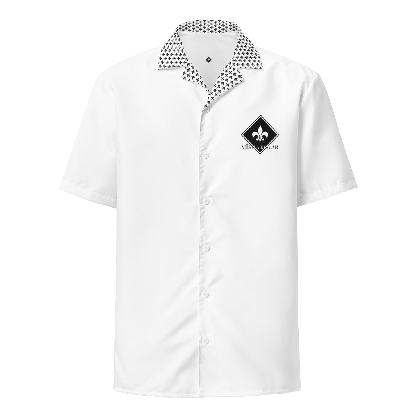 Misha "Black & White Edition" Hemd mit Knöpfen